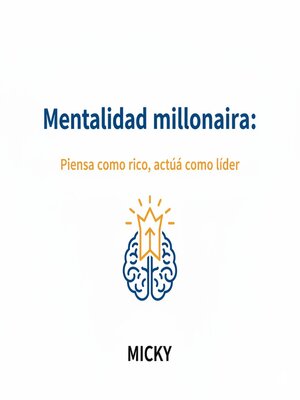 cover image of Mentalidad Millonaria